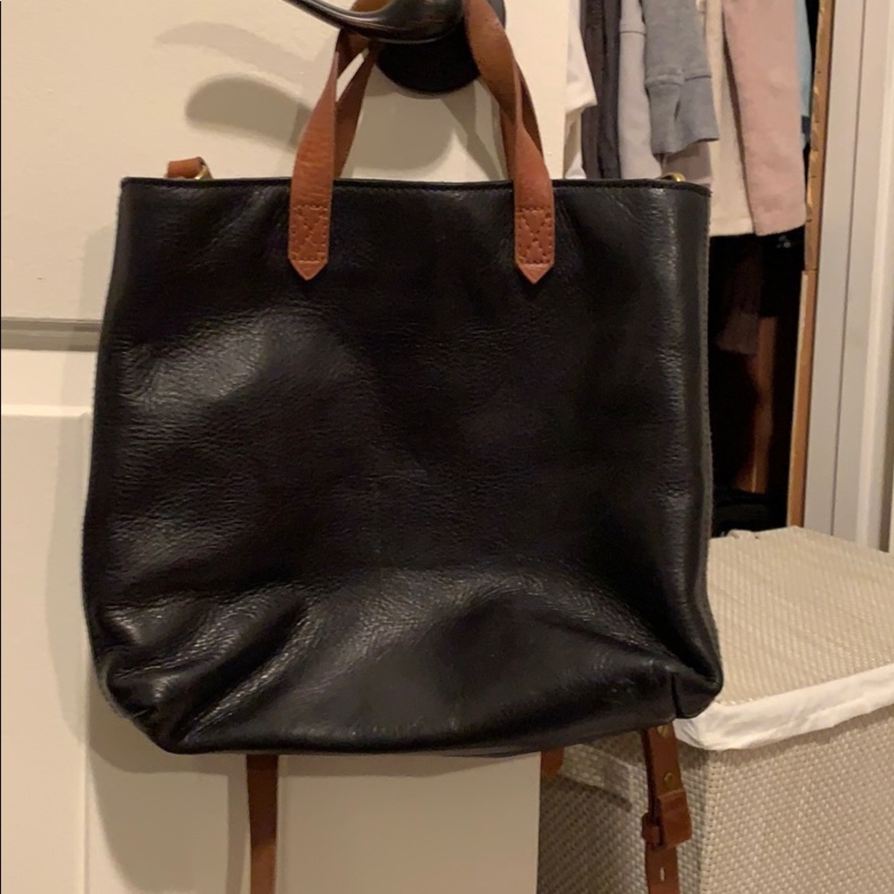 Madewell two toned, small crossbody bag